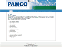 Tablet Screenshot of premierawardmarketing.com